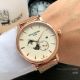 Best Copy Patek Philippe Calatrava moonphase Rose Gold Black Watches (2)_th.jpg